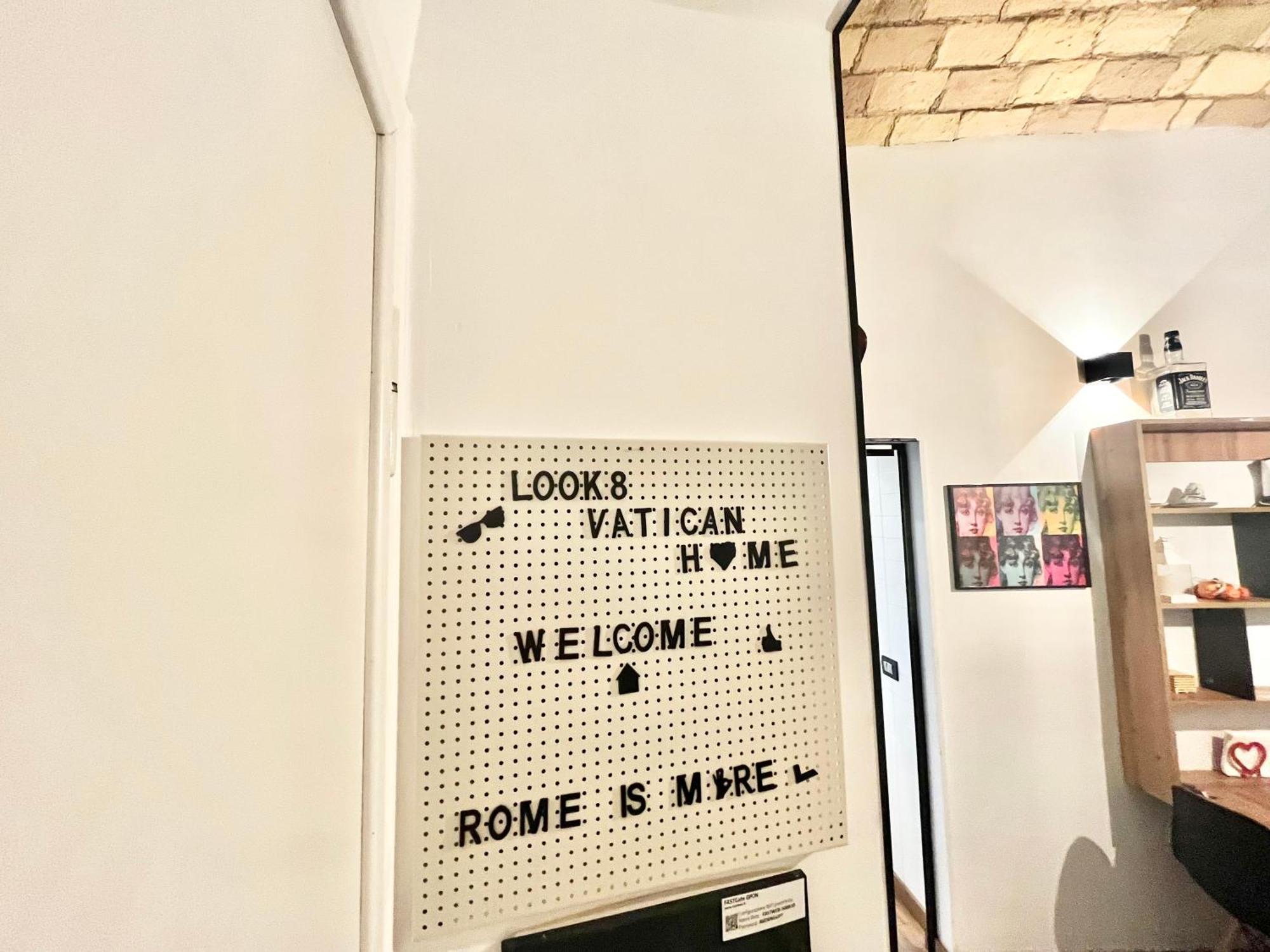 New Look8 Vatican Home Rzym Zewnętrze zdjęcie